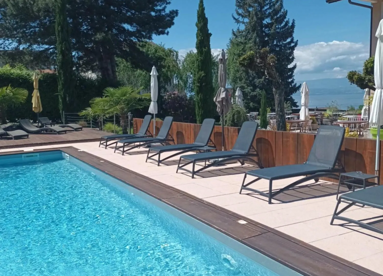 Hotel L'Oasis à Évian-les-Bains