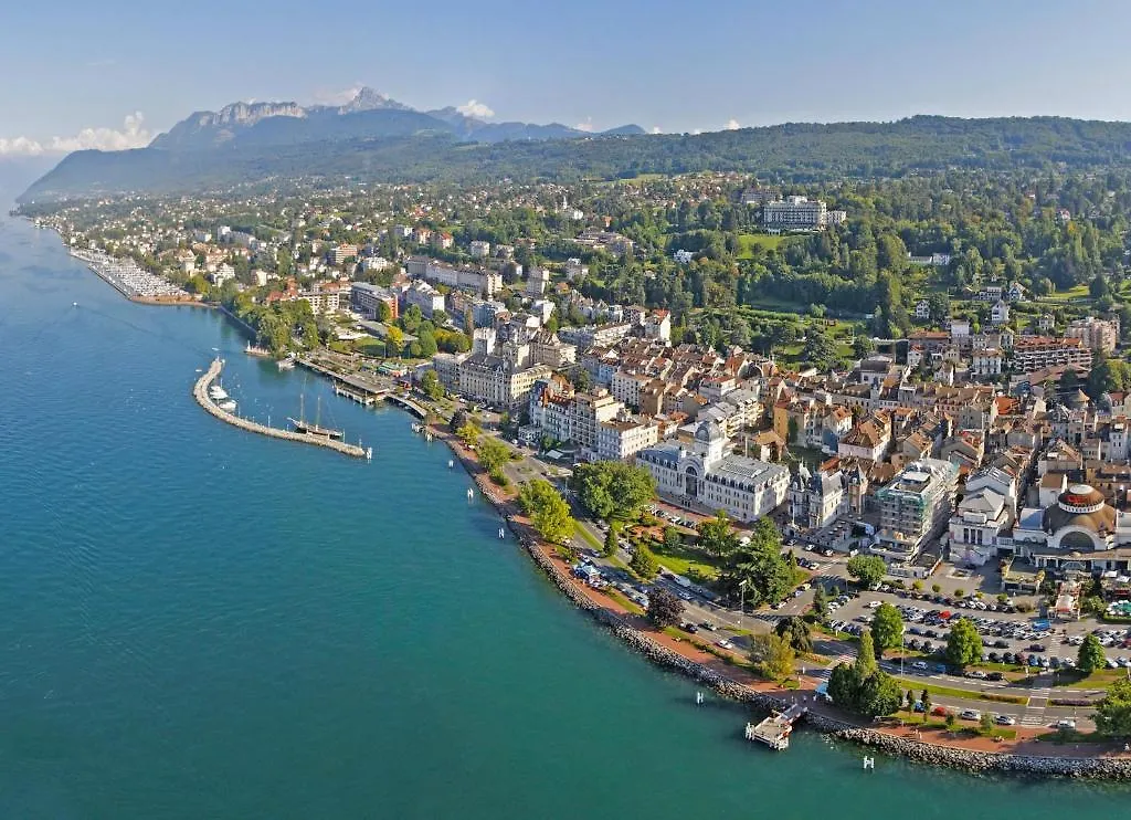 Hotel L'Oasis à Évian-les-Bains