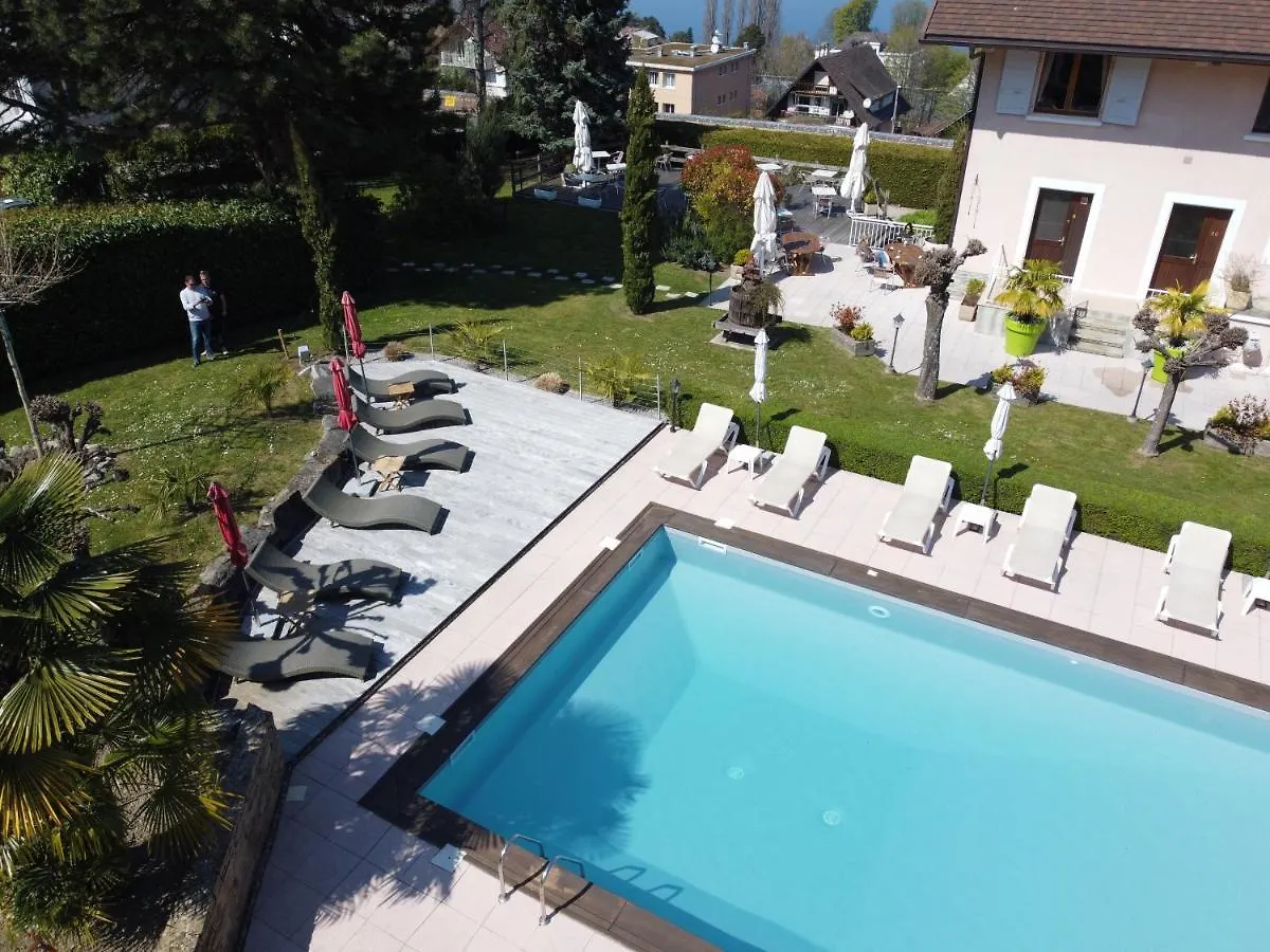 Hotel L'Oasis à Évian-les-Bains
